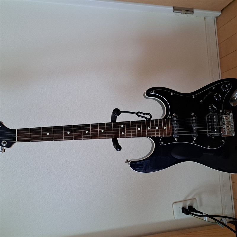 Fender Made in Japan Aerodyne II Stratocaster BLKの画像